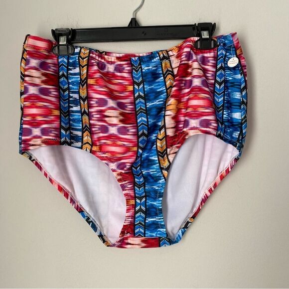 Raisins Curve Women’s Plus Size Tummy Thinner Bikini Bottom size 22W - Picture 1 of 5